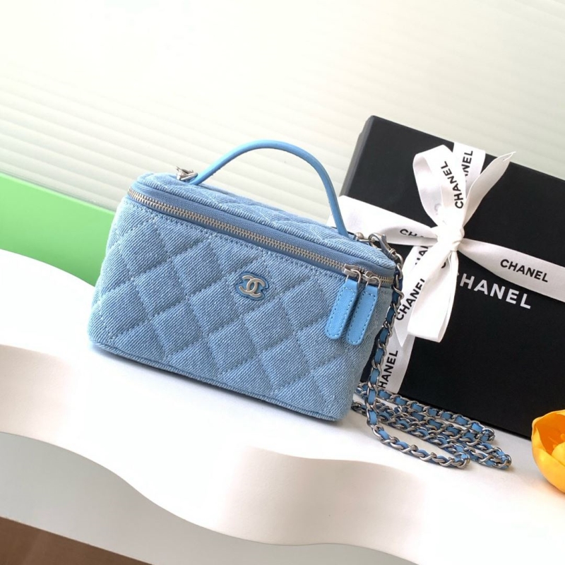 Ch**el cosmetic bags
